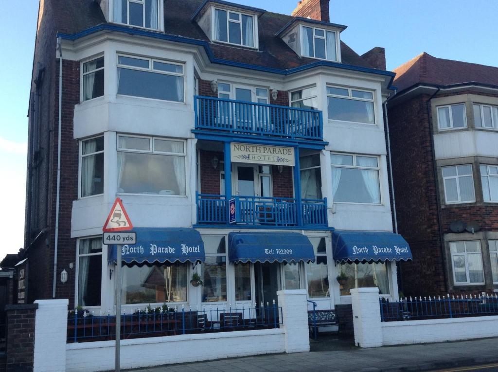 North Parade Seafront Accommodation Skegness Exterior photo